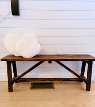 Load image into Gallery viewer, Ivory Heart Pillows -- Set of 2