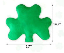 Load image into Gallery viewer, Shamrock Pillows - Set of 3