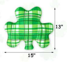 Load image into Gallery viewer, Shamrock Pillows - Set of 3