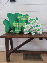 Load image into Gallery viewer, Shamrock Pillows - Set of 3