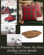 Load image into Gallery viewer, Tartan Plaid 18 inch Holiday Pillow Cover