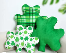 Load image into Gallery viewer, Shamrock Pillows - Set of 3
