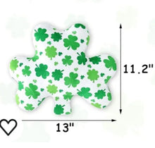 Load image into Gallery viewer, Shamrock Pillows - Set of 3