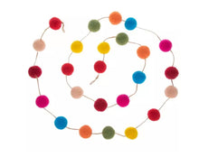 Load image into Gallery viewer, Holiday Colorful Pillow Cover Collection Bundle with FREE matching Ball Garland