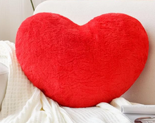 Load image into Gallery viewer, Red Heart Pillows -- Set of 2