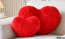 Load image into Gallery viewer, Red Heart Pillows -- Set of 2