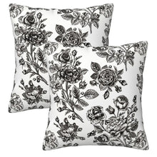 Load image into Gallery viewer, Black and White Spring Decor 6 Piece Bundle