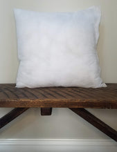 Load image into Gallery viewer, White Pillow Insert 18"x 18"- 2 Pack