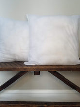Load image into Gallery viewer, White Pillow Insert 18"x 18"