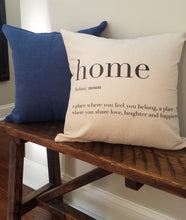 Load image into Gallery viewer, Home Definition Farmhouse Pillow Cover