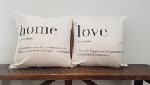 Load image into Gallery viewer, Home Definition Farmhouse Pillow Cover