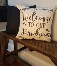 Load image into Gallery viewer, Solid Black 18"x 18" Pillow Cover