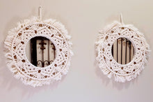 Load image into Gallery viewer, Woven Boho Mirror