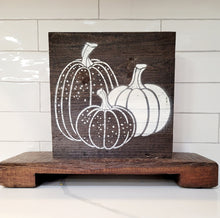 Load image into Gallery viewer, Fall Pumpkin 7 Piece Home Decor Bundle