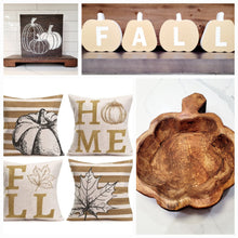Load image into Gallery viewer, Fall Pumpkin 7 Piece Home Decor Bundle