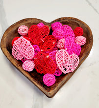 Load image into Gallery viewer, Heart Dough Bowl 36 Piece Filler
