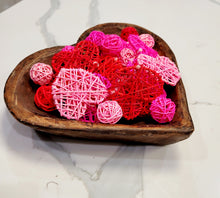 Load image into Gallery viewer, Heart Dough Bowl 36 Piece Filler