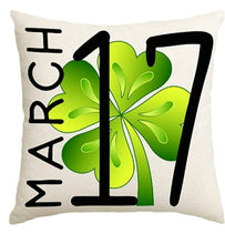 Load image into Gallery viewer, March 17 Pillow Cover