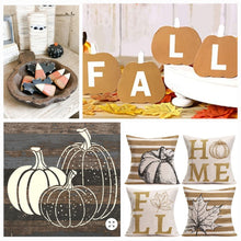 Load image into Gallery viewer, Fall Pumpkin 7 Piece Home Decor Bundle