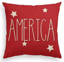 Load image into Gallery viewer, America Patriotic Pillow Cover
