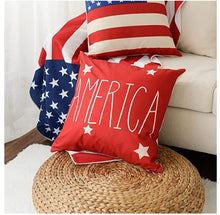 Load image into Gallery viewer, America Patriotic Pillow Cover