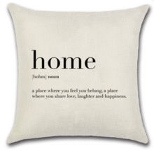 Load image into Gallery viewer, Home Definition Farmhouse Pillow Cover