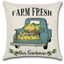 Load image into Gallery viewer, Farm Fresh Blue Truck With Lemons