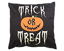 Load image into Gallery viewer, Trick or Treat Halloween Pillow Cover