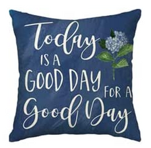 Load image into Gallery viewer, Good Day Hydrangea Pillow Cover