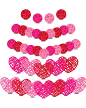 Load image into Gallery viewer, Heart Dough Bowl 36 Piece Filler