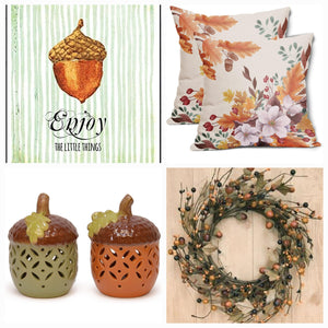 Acorn Fall Decor Bundle