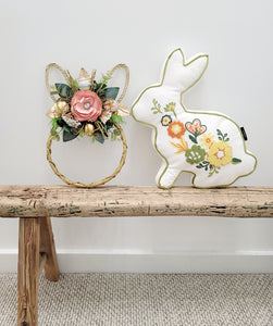 Floral Bunny Easter Bundle