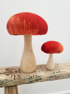 Fall Mushroom Decor Bundle