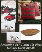 Load image into Gallery viewer, Tartan Plaid 18 inch Holiday Pillow Cover
