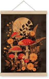 Fall Mushroom Decor Bundle