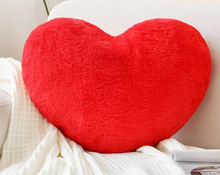 Load image into Gallery viewer, Red Heart Pillows -- Set of 2
