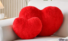 Load image into Gallery viewer, Red Heart Pillows -- Set of 2
