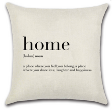 Load image into Gallery viewer, Home Definition Farmhouse Pillow Cover
