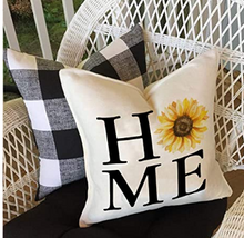 Load image into Gallery viewer, Summer Farmhouse Pillow Covers - 4 Pack
