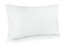 Large White Lumbar Pillow Insert 12