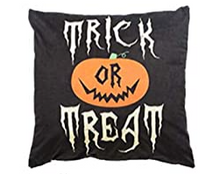 Load image into Gallery viewer, Trick or Treat Halloween Pillow Cover
