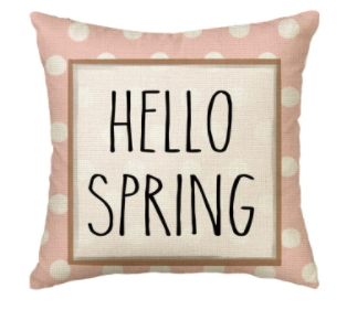 Hello hotsell spring pillow