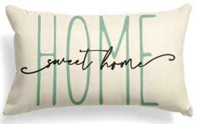 Home sweet home lumbar pillow 2025