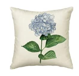 Single Hydrangea Pillow Cover