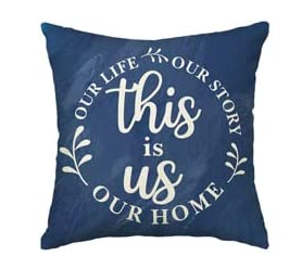This is Us Hydrangea Pillow Cover