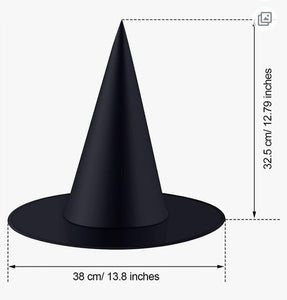 Hanging Witch Hats - Set of 8 Hats