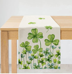 Shamrock Table Runner